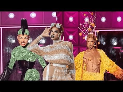 All of Yvie Oddly Runway Looks .